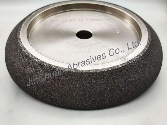 چوب ساز باند تیغه بینی تیز کردن چرخ های CBN 5 " WM 7/34