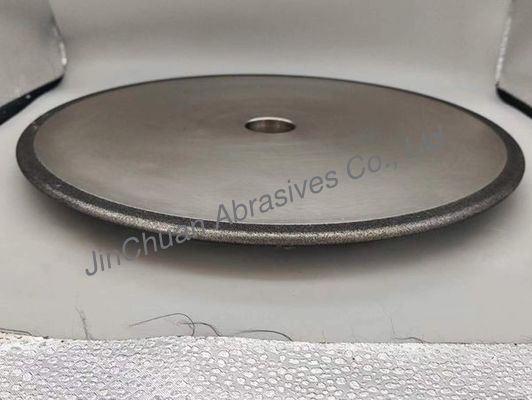 بدن فولادی الکتروپلاکت شده چرخ آسیاب CBN قطر سفارشی 300 عدد Grit B151