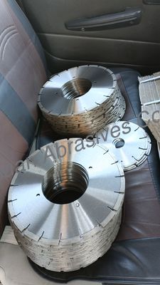دیسک های برش الماس فلزی مسطح برای شکاف زدن پد ترمز