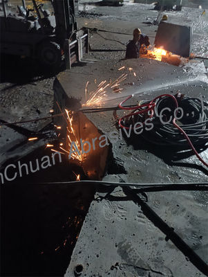 تراشه سیم الماس با سرعت بالا برای برش آهن ریخته و فلز