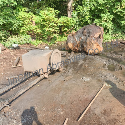 تراشه سیم الماس با سرعت بالا برای برش آهن ریخته و فلز