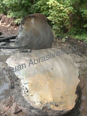 برقی سیم الماس استفاده می شود برای برش فولاد ، آهن