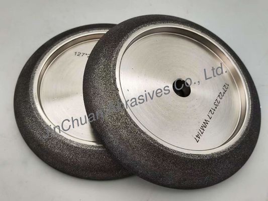 5 اینچ 127mm WM 7/47 پروفایل ها چرخ های تیز کننده تراش باند برای Woodmizer