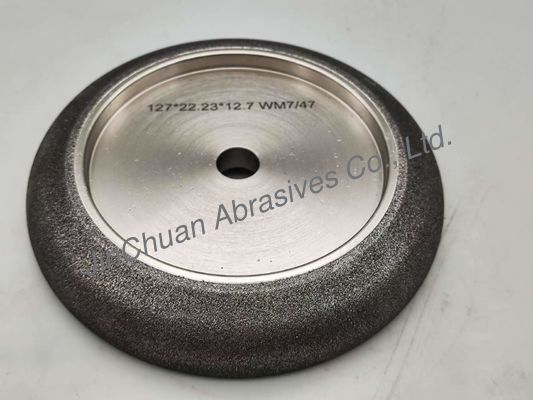 5 اینچ 127mm WM 7/47 پروفایل ها چرخ های تیز کننده تراش باند برای Woodmizer