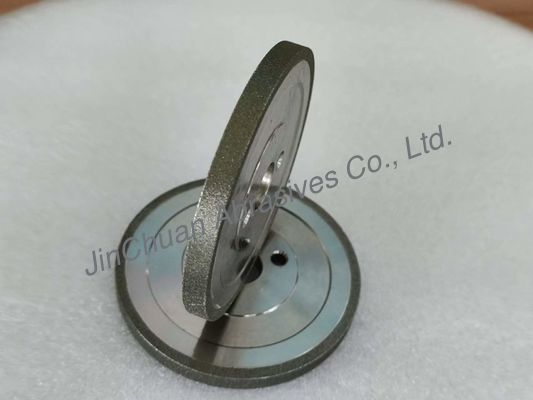 1A1 چرخ های خردکن الماس الکتروپلاکت شده ، Grit 91