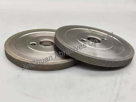 1A1 چرخ های خردکن الماس الکتروپلاکت شده ، Grit 91