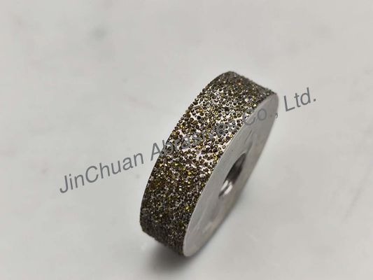 1A1 چرخ های آسیاب الماس الکتروتراپی شده از فولاد خاکستری با الماس D30/35