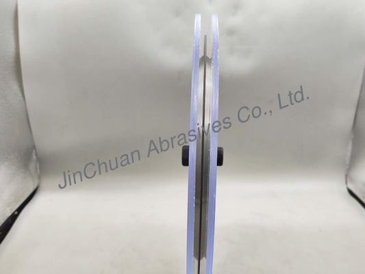 R0.65mm Rein Bond CBN چرخ آسیاب برای تیز کردن رول کاربید وولفستم 200mm