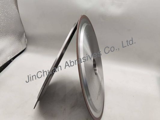 R0.65mm Rein Bond CBN چرخ آسیاب برای تیز کردن رول کاربید وولفستم 200mm