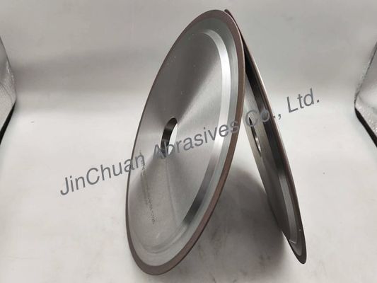 R0.65mm Rein Bond CBN چرخ آسیاب برای تیز کردن رول کاربید وولفستم 200mm