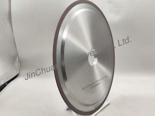 R0.65mm Rein Bond CBN چرخ آسیاب برای تیز کردن رول کاربید وولفستم 200mm