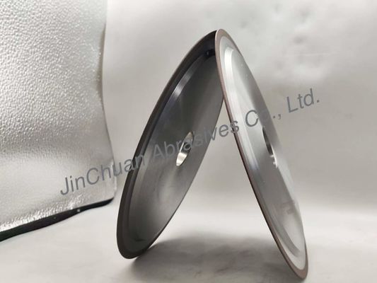 R0.65mm Rein Bond CBN چرخ آسیاب برای تیز کردن رول کاربید وولفستم 200mm
