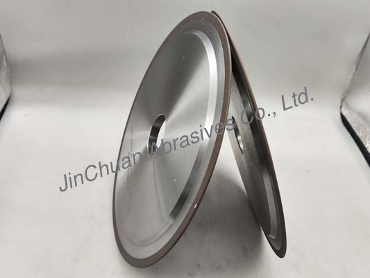 R0.8mm 200mm چرخ آسیاب متصل به رین CBN چرخ تیز کننده