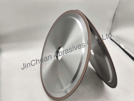 R1.0 14A1 ریز آسیاب دیسک CBN تیز کردن چرخ آسیاب