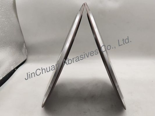 R1.0 14A1 ریز آسیاب دیسک CBN تیز کردن چرخ آسیاب