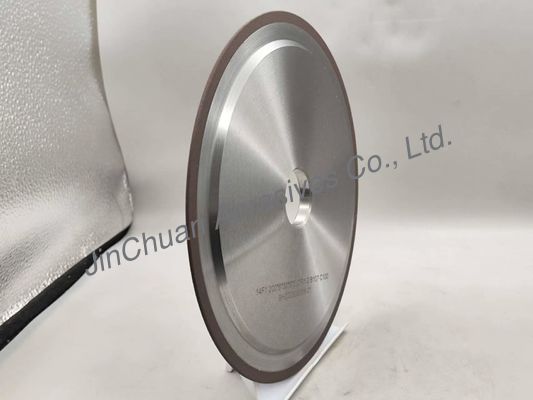 R1.0 14A1 ریز آسیاب دیسک CBN تیز کردن چرخ آسیاب