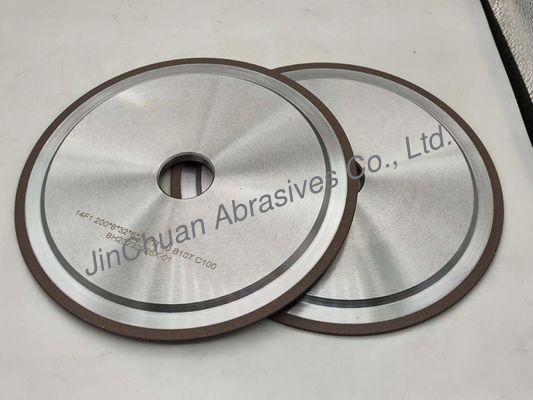 R1.0 14A1 ریز آسیاب دیسک CBN تیز کردن چرخ آسیاب