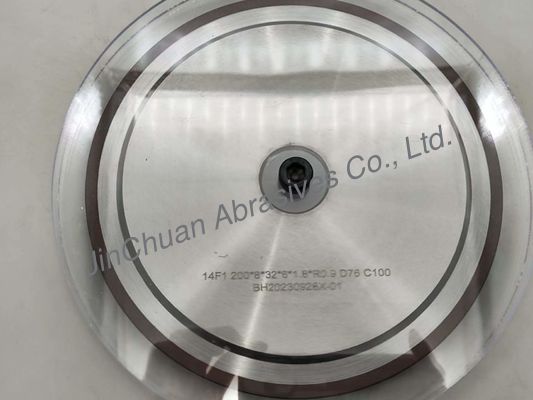 R0.9 14A1 چرخ های الماس برای خرد کردن ابزار کربید