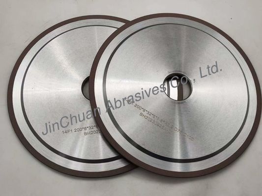 R0.9 14A1 چرخ های الماس برای خرد کردن ابزار کربید