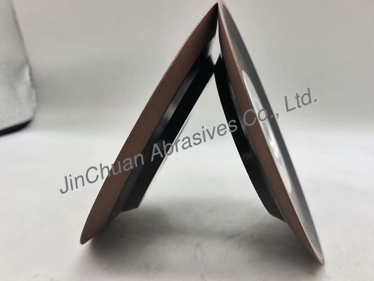 شکل ظرف 12V9 چرخ آسیاب الماس رنگ سیاه