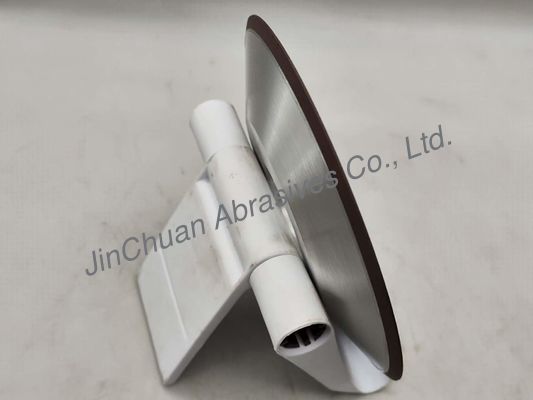 12V2 رزین الماس آسیاب چرخ الماس آسیاب ظرف شکل 30 درجه