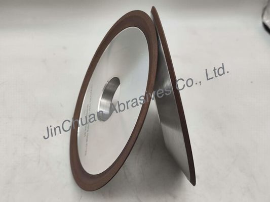 12V2 رزین الماس آسیاب چرخ الماس آسیاب ظرف شکل 30 درجه