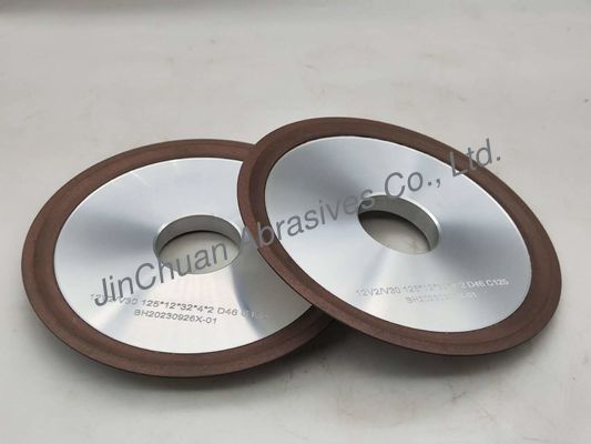 12V2 رزین الماس آسیاب چرخ الماس آسیاب ظرف شکل 30 درجه