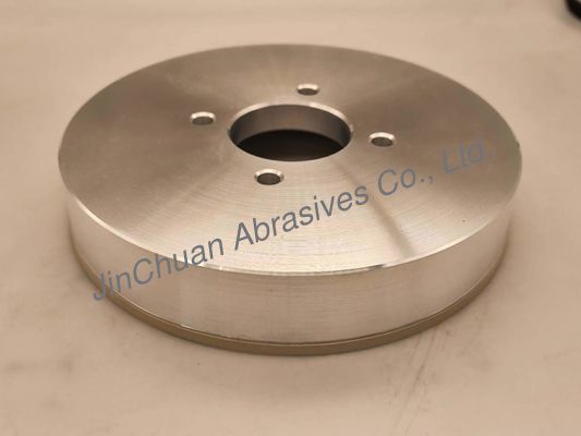 6A2T 150mm Glass Bond Diamond Grinding Wheels نوع کار خیس