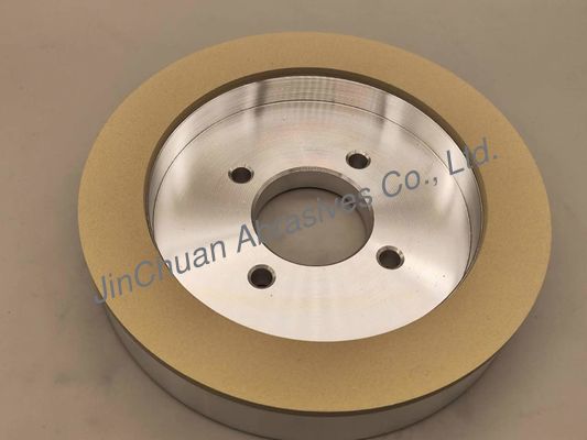 6A2T 150mm Glass Bond Diamond Grinding Wheels نوع کار خیس