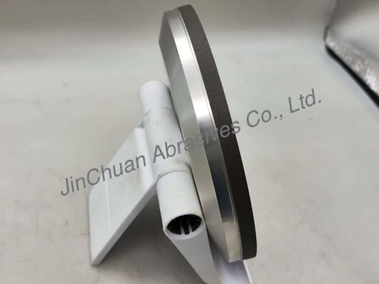 دو دانه چرخ الماس رزین باند چرخ آسیاب با 2 سنگ الماس