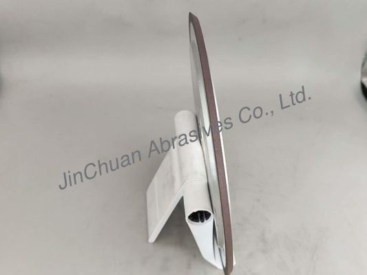 ريزين باند الماس چرخ گريدنگ 14v1 ، قطر 175 ، زاويه 45