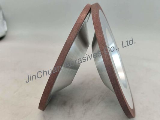 چرخ های خرد کننده الماس رزین 4A1 3A1 نوع دیسک خرد کننده