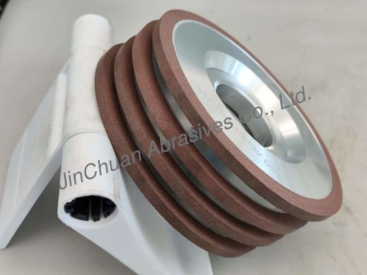 چرخ های خرد کننده الماس رزین 4A1 3A1 نوع دیسک خرد کننده