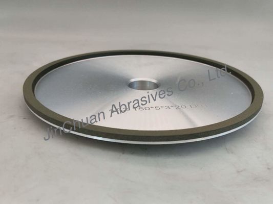 4A2 چرخ تراش الماس رزین 150*5*3mm چرخ تراش الماس