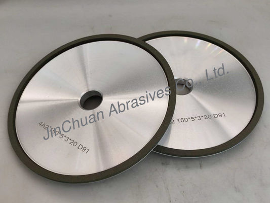 4A2 چرخ تراش الماس رزین 150*5*3mm چرخ تراش الماس