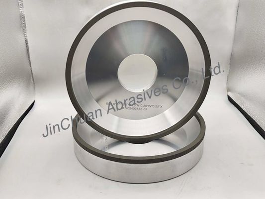 6A2 آلومینیوم بدن رزین پیوند چرخ آسیاب با سوراخ 57mm CBN 80