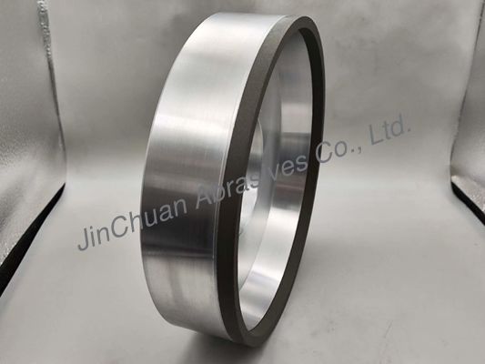 6A2 رزین باند سی بی ان چرخ های آسیاب با قطر 203 میلی متر سوراخ داخلی 84 میلی متر ضخامت 51 میلی متر