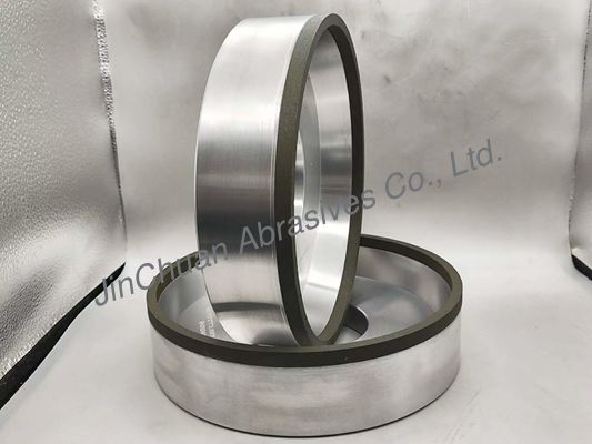 6A2 رزین باند سی بی ان چرخ های آسیاب با قطر 203 میلی متر سوراخ داخلی 84 میلی متر ضخامت 51 میلی متر