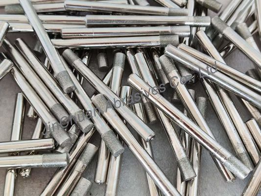 فلز های تیز کننده الماس الکترولیتی شده 2.3mm-6.3mm عدد D91