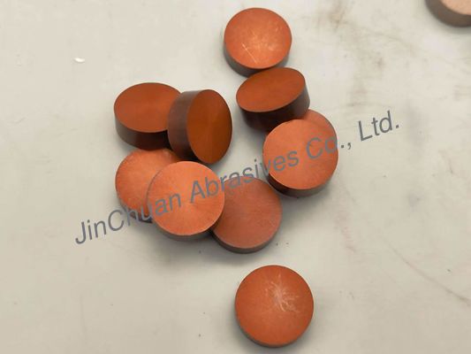 4.5mm رزین الماس آسیاب چرخ با رزین قهوه ای پیوند برای شیشه نوری