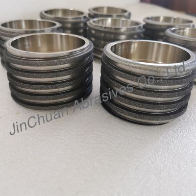 شکل مارپیچی 120*54*20mm CBN چرخ های آسیاب برای تیز کردن قیچی