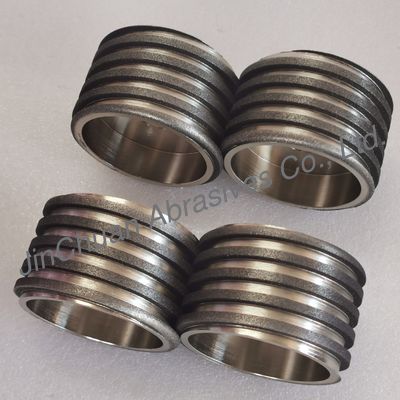 شکل مارپیچی 120*54*20mm CBN چرخ های آسیاب برای تیز کردن قیچی
