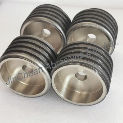 شکل مارپیچی 120*54*20mm CBN چرخ های آسیاب برای تیز کردن قیچی