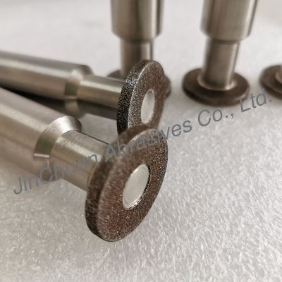 قطعات آسیاب CBN الکتروپلاکت شده برای آسیاب فلز