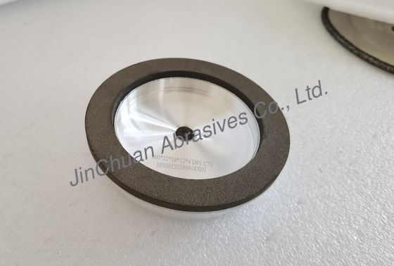 6A2 چرخ آسیاب رزین CBN برای آسیاب دیسک های ترمز خودرو