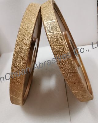 1A1 D400 mm چرخ آسیاب الماس بریده با خلاء