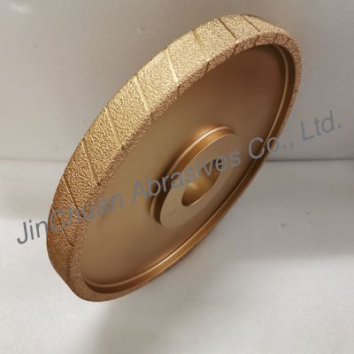 1A1 D400 mm چرخ آسیاب الماس بریده با خلاء