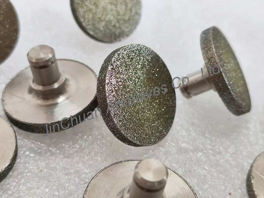 قطعه آسیاب الماس الکتروپلاستی قابل تنظیم