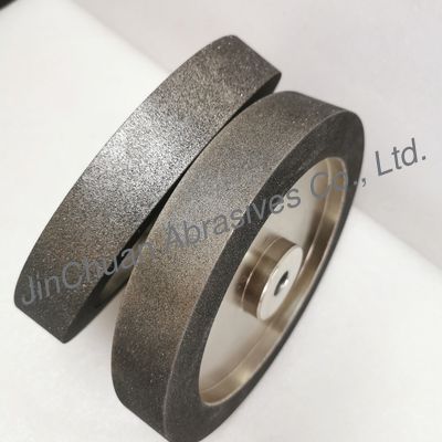 چرخ های آسیاب 8 اینچ برقی CBN برای ماشین آلات چوب