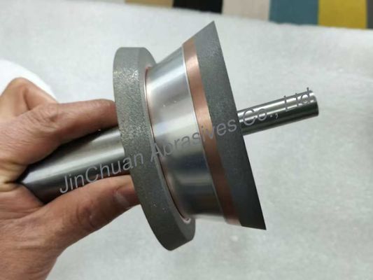 چرخ های آسیاب الماس با اتصال هیبریدی برای ماشین آلات کربید جامد